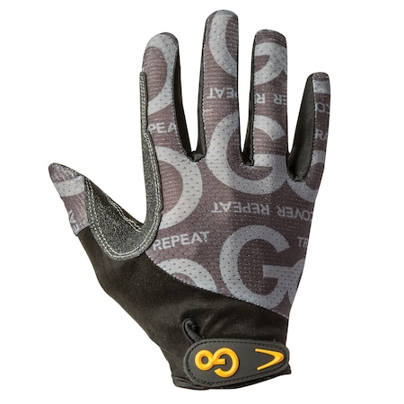 Gofit Go Grip Full-Finger Training Gloves (X-Large) GF-GTCFF-XL